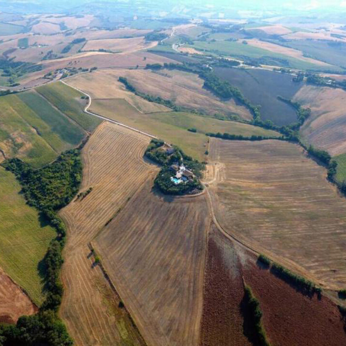 Tenuta Belvedere drone