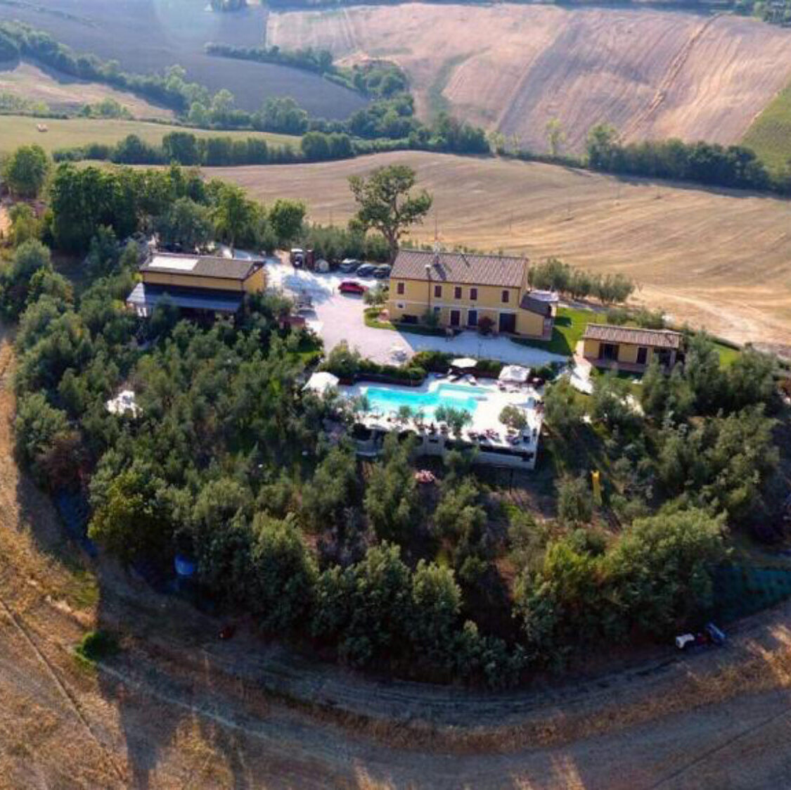 Tenuta Belvedere drone