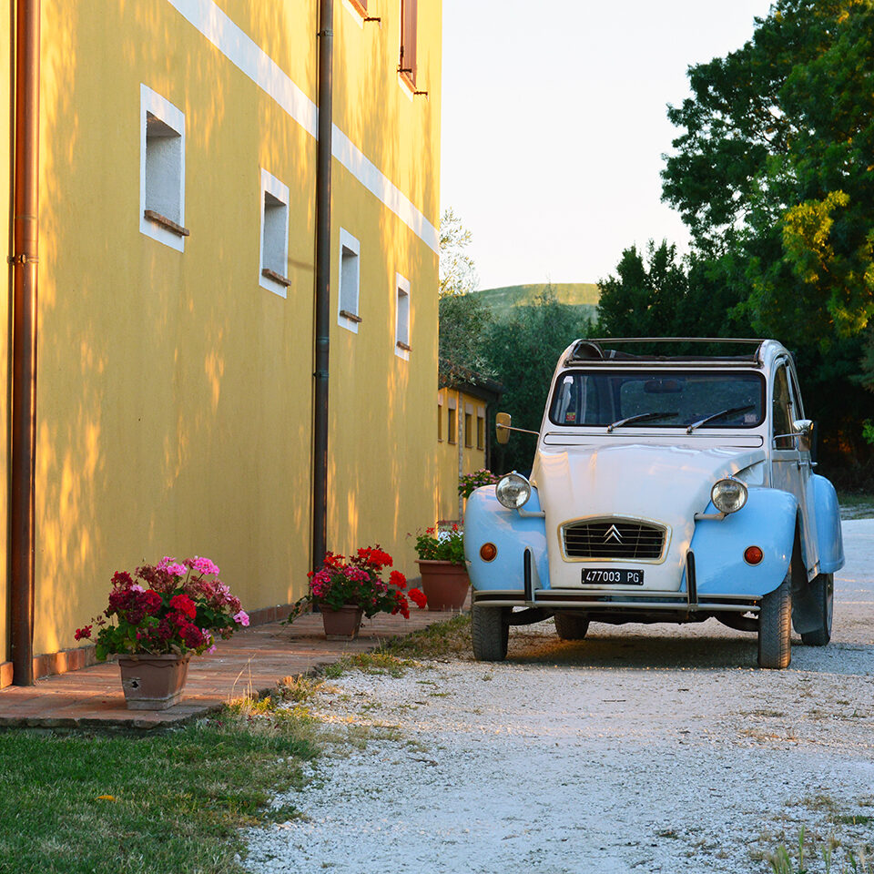 Parcheggio Tenuta Belvedere