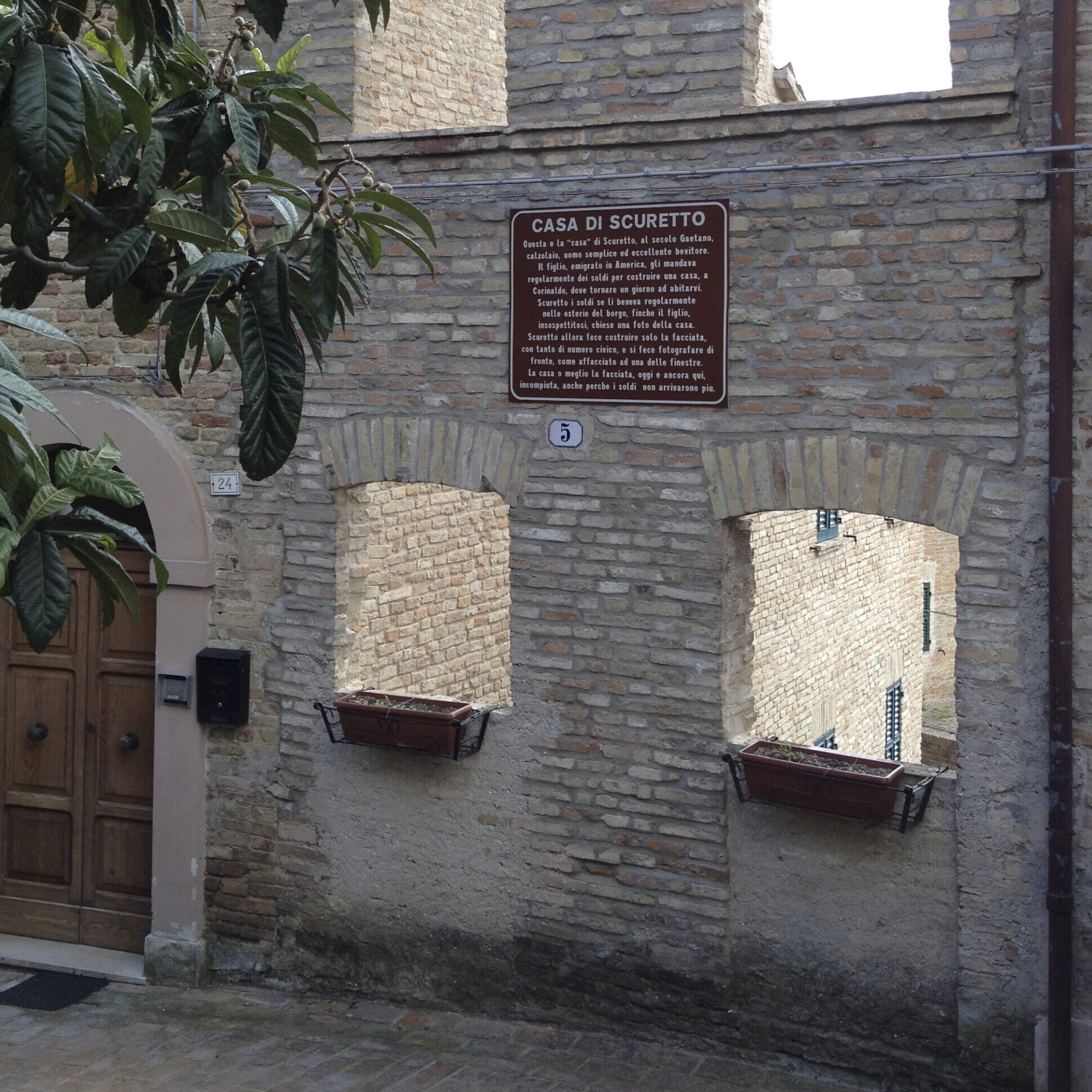 La Casa di Scuretto